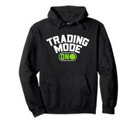 Mode de Trading activé - Crypto Stock Market Money Investing Trader Sweat à Capuche