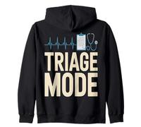Mode de triage, infirmière, Urgence, médecin, EMT Sweat à Capuche