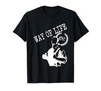 MODE DE VIE ! Huile ! T-Shirts Skinhead T-Shirt