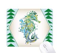 mode de vie marine couleurs hippocampe tapis de souris green pine tree tapis en caoutchouc