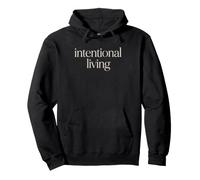 Mode De Vie Minimaliste Intentionnelle Dessein Sweat à Capuche