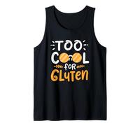 Mode de Vie sans Gluten de Sensibilisation à la maladie Débardeur