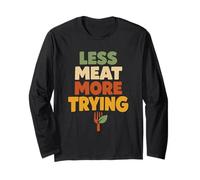 Mode de Vie sans Viande Flexitarien et Réducétarien Pride Manche Longue