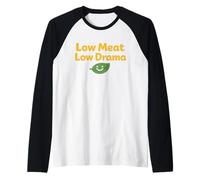 Mode de Vie sans Viande Flexitarien et Réducétarien Pride Manche Raglan