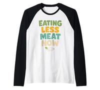Mode de Vie sans Viande Flexitarien et Réducétarien Pride Manche Raglan