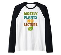 Mode de Vie sans Viande Flexitarien et Réducétarien Pride Manche Raglan