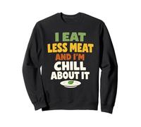 Mode de Vie sans Viande Flexitarien et Réducétarien Pride Sweatshirt