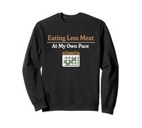 Mode de Vie sans Viande Flexitarien et Réducétarien Pride Sweatshirt