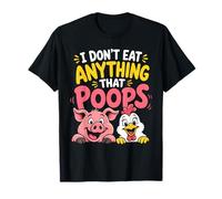 Mode de Vie végétalien basé sur Les Droits des Animaux T-Shirt