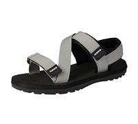 Mode décontractée plage respirante pour hommes pantoufle jardin sports de plein air conduite (Grey, 42)