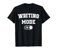 Mode d'écriture sur drôle écrivain cadeau auteur blogueur journaliste T-Shirt
