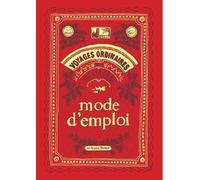 Mode d'emploi Voyages ordinaires par Jules Verne - Eric Nosal - Requins Marteaux - cartonné - Bande dessinée
