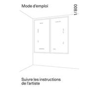 Mode d'emploi - Suivre les instructions de l'artiste
