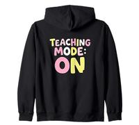 Mode d'enseignement sur l'éducateur en Classe Sweat à Capuche