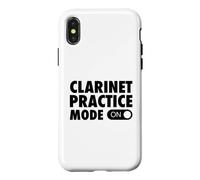 Mode d'entraînement de la Clarinette activé Coque pour iPhone X/XS