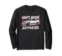 Mode dérive activée par JDM Car Enthusiast Drift Car Manche Longue