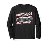 Mode dérive activée par JDM Car Enthusiast Drift Car Manche Longue