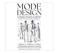 Mode Design: Livre de coloriage mode - 70 illustrations fashion premium