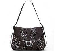 Mode Desigual Sac À Bandoulière Poker Face Femme Marron - 25WAXP34-6009-U