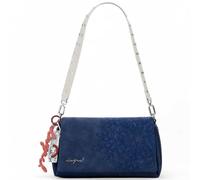 Mode Desigual Sac À Bandoulière Sierra Naron Femme Bleu - 25WAXPBF-5031-U