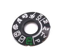 Mode Dial Top Cover Plate Interface Cap Remplacement pour Canon 760D / EOS Kiss 8000D / Rebel T6s