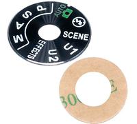 Mode Dial Top Cover Plate Nameplate Cover Button for Nikon D7100 D7200 Digital Camera Repair