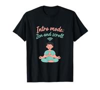 Mode d'introduction : Zen et graphique Meme Scroll T-Shirt