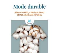 Mode durable - Sihem Dekhili - Pearson France - broché - Essai