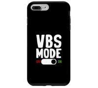 Mode école biblique de vacances de VBS sur un professeur chrétien d'été Coque pour iPhone 7 Plus/8 Plus