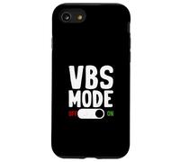 Mode école biblique de vacances de VBS sur un professeur chrétien d'été Coque pour iPhone SE (2020) / 7 / 8