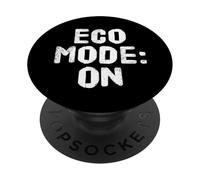 Mode écologique « I Love Our Planet » activé - Déclaration Eco Warrior PopSockets PopGrip Adhésif