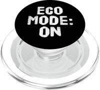 Mode écologique « I Love Our Planet » activé - Déclaration Eco Warrior PopSockets PopGrip pour MagSafe