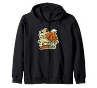 Mode économie d'énergie Escargot drôle Slow Life Vintage Escargot Sweat à Capuche