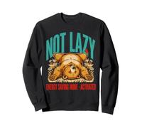 Mode économie d'énergie Non Paresseux activé Sweatshirt