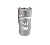 Mode Edvige Activé Nom Drôle Gobelet isotherme en acier inoxydable double paroi