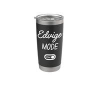 Mode Edvige Activé Nom Drôle Gobelet isotherme en acier inoxydable double paroi