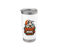 Mode Effrayant Toujours Activé Halloween Fantôme Gamer Gobelet isotherme en acier inoxydable double paroi
