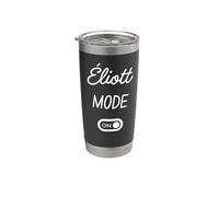 Mode Éliott Activé Nom Drôle Gobelet isotherme en acier inoxydable double paroi