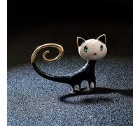 Mode émail Broches Mignonnes pour Les Femmes Kitty Broche Broche Bijoux Animaux