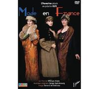 Mode en France - William Klein - L'harmattan - broché - Livre