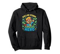 Mode énergétique de Dollar Storm Hero Sweat à Capuche