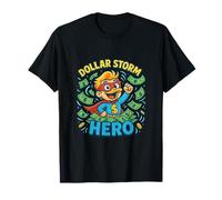 Mode énergétique de Dollar Storm Hero T-Shirt