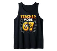 Mode Enseignant 67 - L'école Italienne Funny Six Seven Brainrot Débardeur