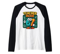 Mode Enseignant 67 - L'école Italienne Funny Six Seven Brainrot Manche Raglan