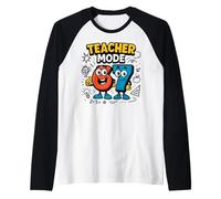 Mode Enseignant 67 - L'école Italienne Funny Six Seven Brainrot Manche Raglan