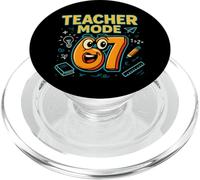 Mode Enseignant 67 - L'école Italienne Funny Six Seven Brainrot PopSockets PopGrip pour MagSafe