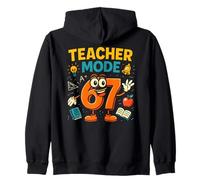 Mode Enseignant 67 - L'école Italienne Funny Six Seven Brainrot Sweat à Capuche
