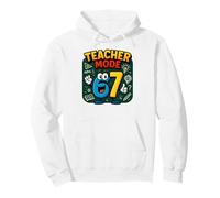 Mode Enseignant 67 - L'école Italienne Funny Six Seven Brainrot Sweat à Capuche