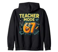 Mode Enseignant 67 - L'école Italienne Funny Six Seven Brainrot Sweat à Capuche