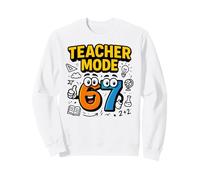 Mode Enseignant 67 - L'école Italienne Funny Six Seven Brainrot Sweatshirt